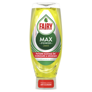 Fairy Max Power Lemon Препарат за съдове 650 МЛ / 38943636