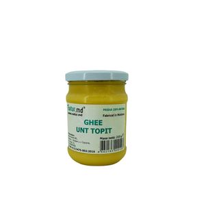 DARURILE PREPELITEI Unt topit Ghee 210g