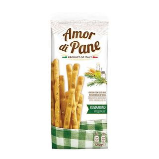GRISINI RUŽMARIN 125 g AMOR DI
