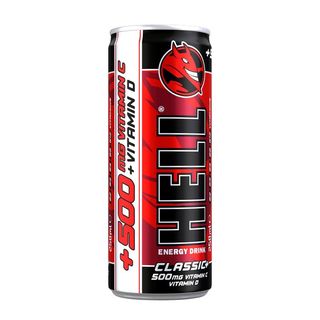 HELL ENERGY CLASIC 0,25L 081236
