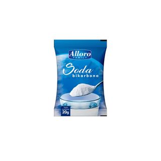 ALLORO SODA BIKARBONA 20G 079815