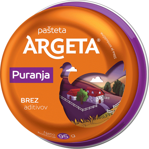 Argeta Пастет пуешки 95 ГР