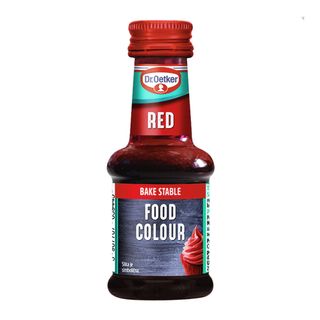 BOJA JEST. TEK. CRVENA 30 g DR