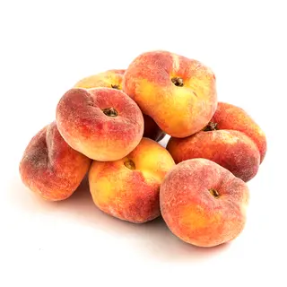 Piersici plate Paraguayos vrac, calitatea I, calibru 50mm+ per kg