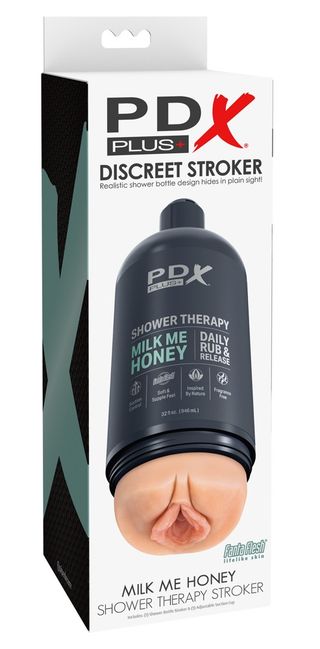 Masturbator, Shower Therapy Milk Me Honey