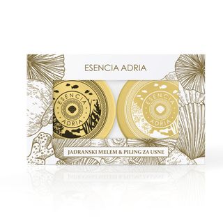 ESENCIA ADRIA set za usne balzam 15 ml + piling 15 ml | 3850177003437