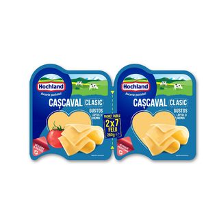 Cascaval felii Hochland Clasic, 280 g