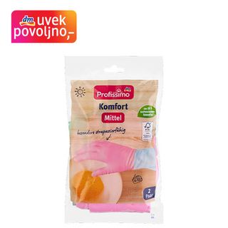 Profissimo Komfort rukavice u boji, veličina: M, 2 para