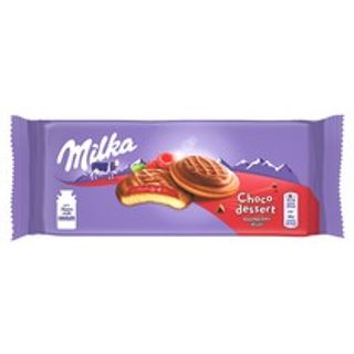 BISKVIT MILKA RASPBERRY 147G