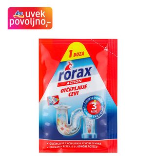 rorax Power Granulat granule za čišćenje odvoda, 60 g