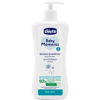 Chicco Baby Moments Kupka i šampon, 750 ml