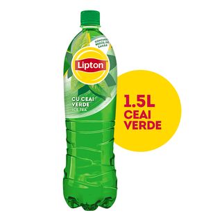 Lipton Ice Tea cu extract de ceai verde, Pet, 1.5L