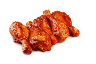 PORUMBACA Gambe de pui marinate refrigerate 