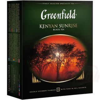 Crni Čaj "Greenfield Kenyan Sunrise" 100 X 2G