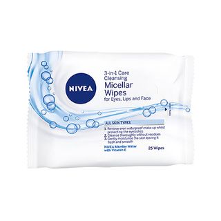 Nivea Serv.Demach.Micelare 3In1 25Buc