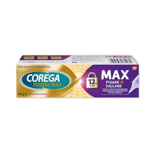 Corega Cr. Adeziv Max Fixare+Sigilare40G