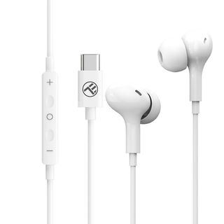 Casti in-ear cu fir Tellur Fuse, USB-C, alb