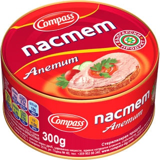 Compass Пастет Апетит 300 ГР / 38913488