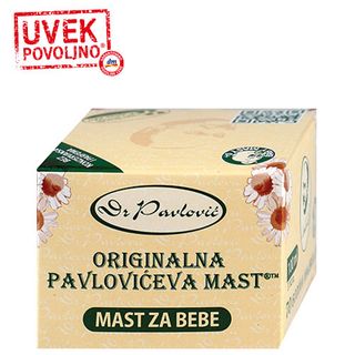 Dr Pavlović mast za bebe sa kamilicom 100 ml
