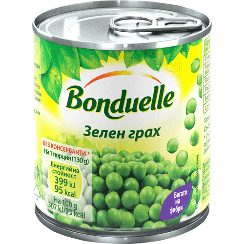 Bonduelle Грах 200 ГР