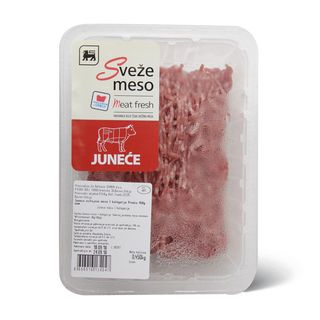 Juneće usitnjeno meso I kategorija Premia 450 g
