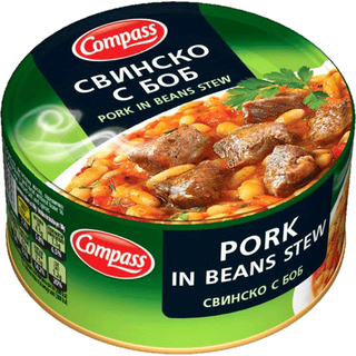 Compass Свинско с боб 300 ГР / 38137262