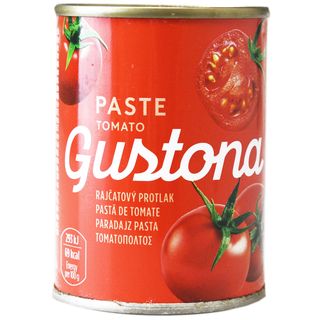 Gustona, Pasta de tomate 140g (ID 30100)