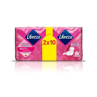 Libresse Invis.Duo 4 Absorb 2X10Buc