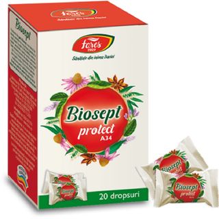 Fares Biosept Protect Dropsuri X 20Buc
