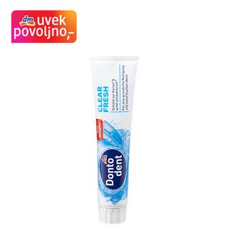 Dontodent CLEAR FRESH pasta za zube 125ml