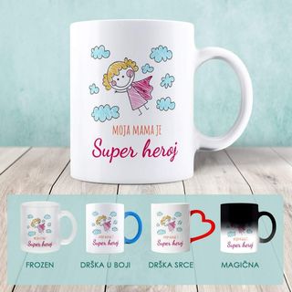 Moja mama je superheroj