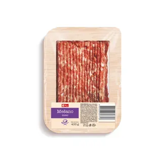 Mesano mleveno meso K plus 400g 8605028607365