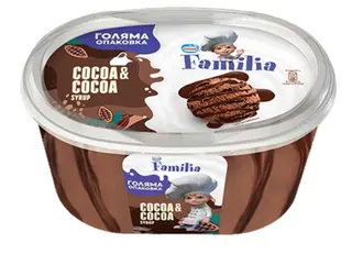 Сладолед Familia Grand Какао с Какаов Сироп 461Гр-137334