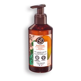 Gel pentru spălarea mâinilor Mango & Coriandru, Flacon-pompă 190 ml