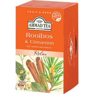 Ahmad tea Билков чай ройбос и канела 40 ГР / 38924731
