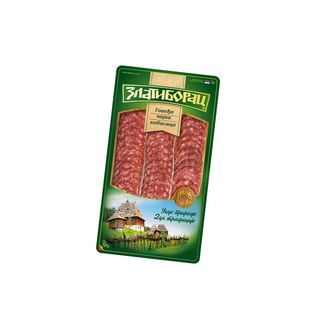 Zlatiborac govedja cajna kobasica slajs 100 g