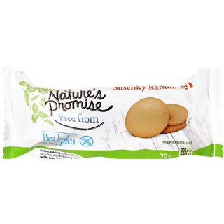 Nature's Promise Free From, Biscuiti cu caramel fara gluten 90g (ID 28738)