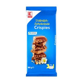 Klc Ciocolata Crocanta Cu Cereale 100G