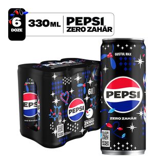 Pepsi Max Taste 6X0,33L Dz Sgr