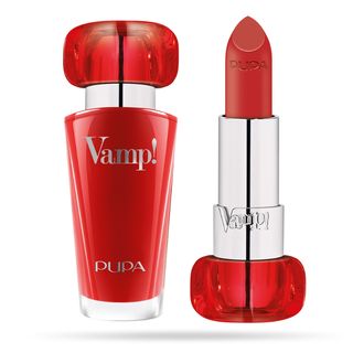 PUPA MAKE UP ruž vamp extreme colour 304 red flame | 8011607353897