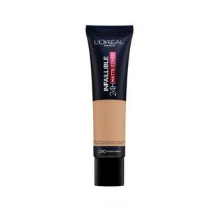 LOREAL puder tečni infaillible 24h matte cover ambree dore 290 | 3600523784462