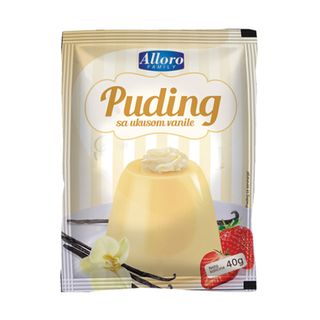 ALLORO PUDING VANILA 40G--p 070284