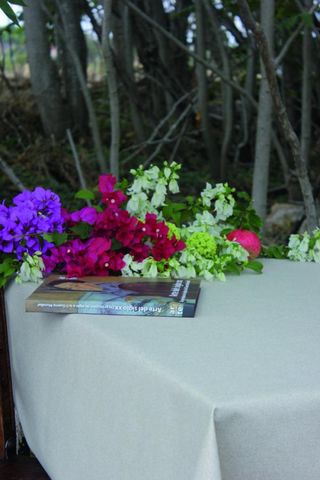 Stolnjak "FB Dali Formentera" širine 160cm Aitana 46LODAFORG