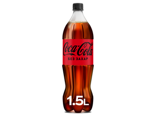 Coca Cola Zero Газирана напитка 1.5 Л / 38934960