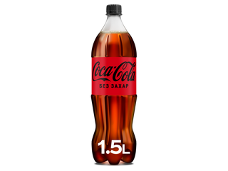 Coca Cola Zero Газирана напитка 1.5 Л / 38934960