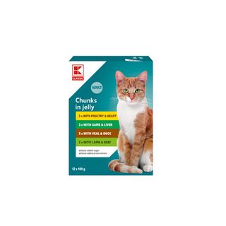 Klc Pliculete Pisici Jeleu 12X100 G
