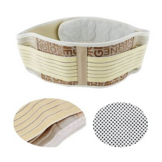 Centura lombara cu turmalina si biomagneti Tianjin | bej