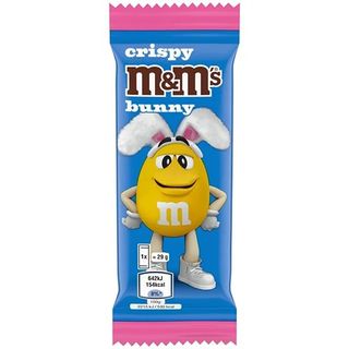 M&M Crispy Iepuras 29 g