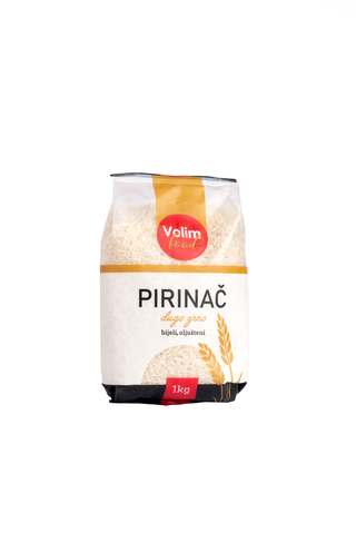 Pirinač Bijeli Dugo Zrno 1 Kg Volim (192574)