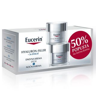 EUCERIN SET HYALURON DAN F30+NOĆ 2X50ML -39385